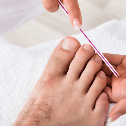 Men’s Foot & Nail Treatment